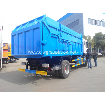 Dongfeng rear loader of trash truck